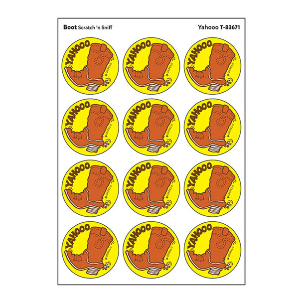 Yahooo/ Boot Scent Stickers, 24 ct.