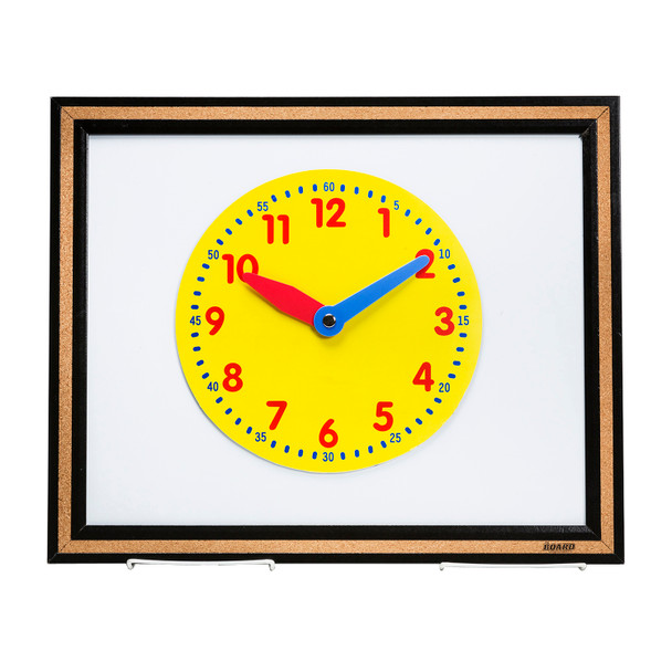Magnetic Demonstration Clock, 12" Diameter Magnetic Demonstration Clock, 12" Diameter