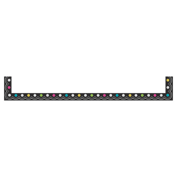 Chalkboard Brights Magnetic Pockets - Large