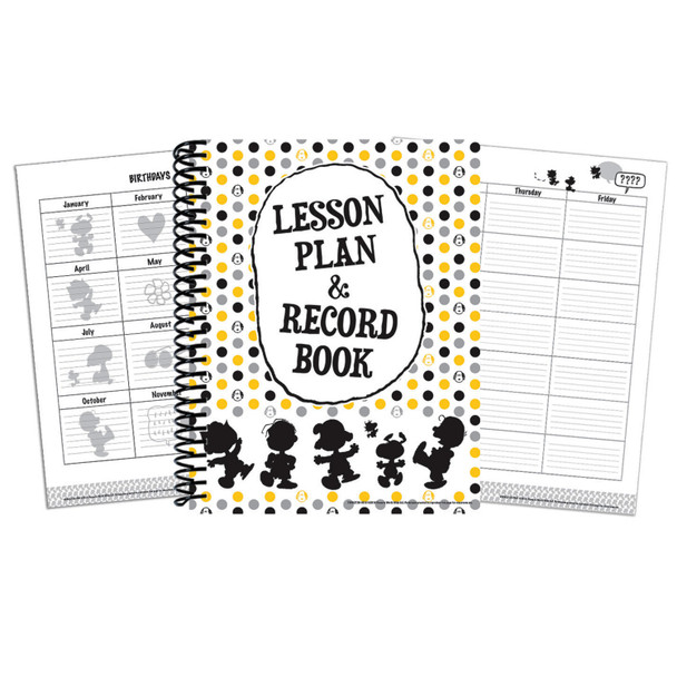 Peanuts® Touch of Class Lesson Plan & Record Book, Pack of 2 Peanuts® Touch of Class Lesson Plan & Record Book, Pack of 2