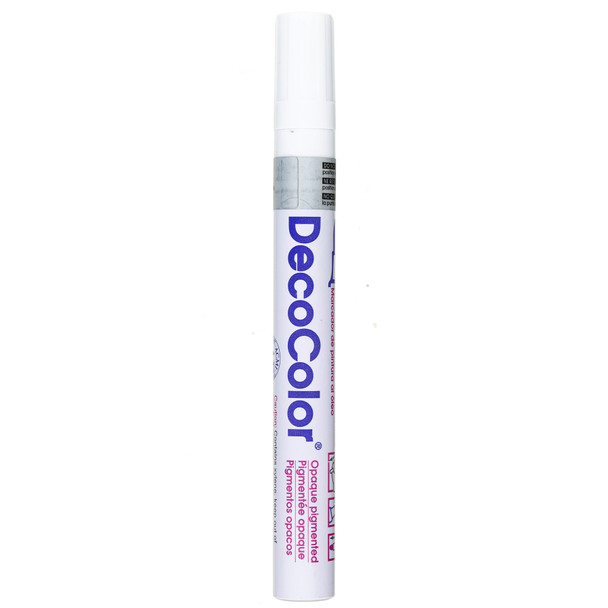 DecoColor Paint Marker, Broad, 300-S, White
