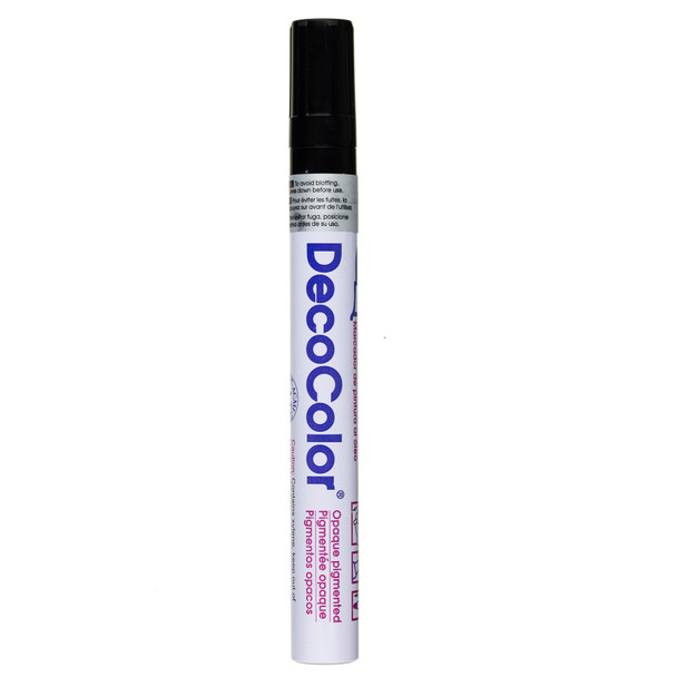 DecoColor Paint Marker, Broad, 300-S, Black #1