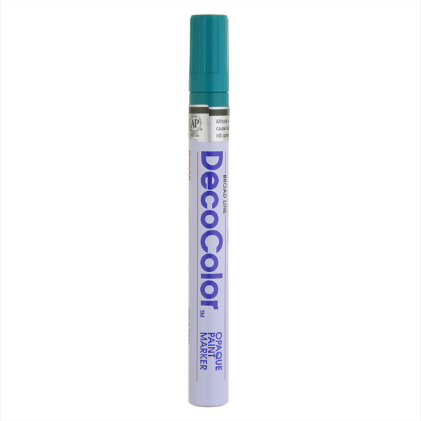 DecoColor Paint Marker, Broad, 300-S, Teal #73