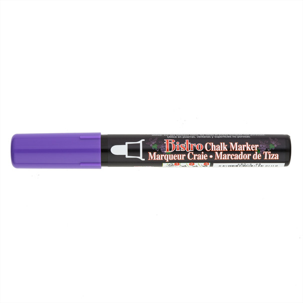 Bistro Chalk Marker Broad Tip, 480R-S, Violet