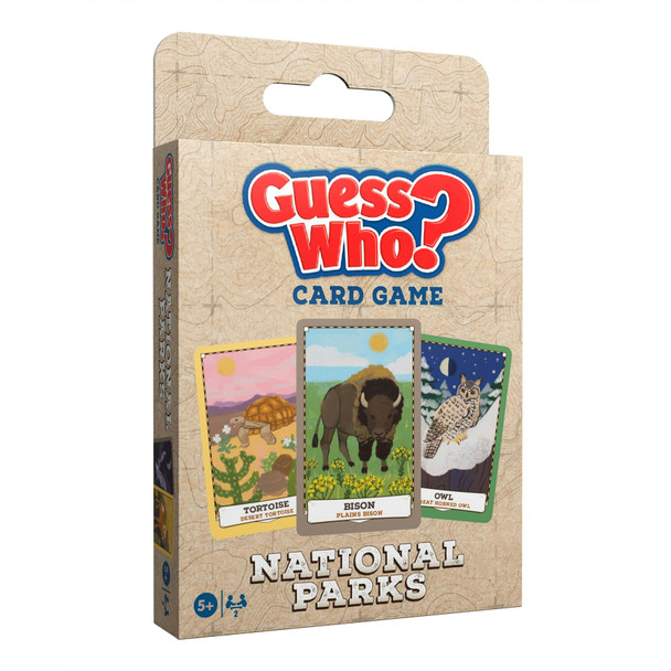 GUESS WHO? Card Game: National Parks