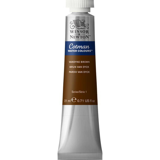 CWC 21ml tube - Vandyke Brown