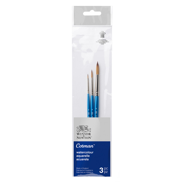 Cotman Brush Pack - SH 3pk #2