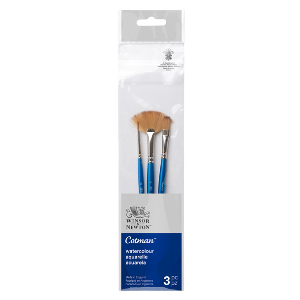 Cotman Brush Pack - SH 3pk #3