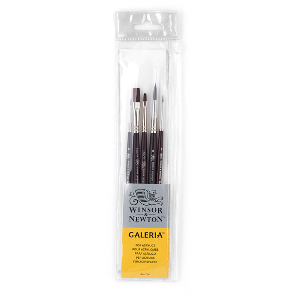 Galeria Brush Set - SH 5pk