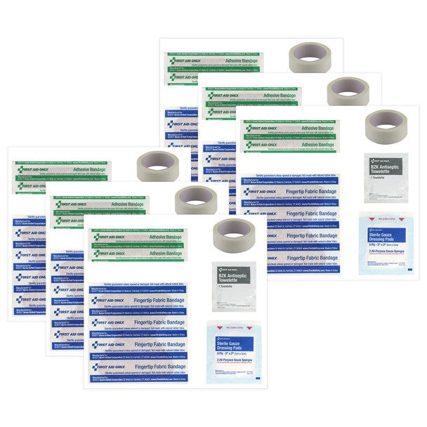 (6 Ea) Classroom Refill First Aid