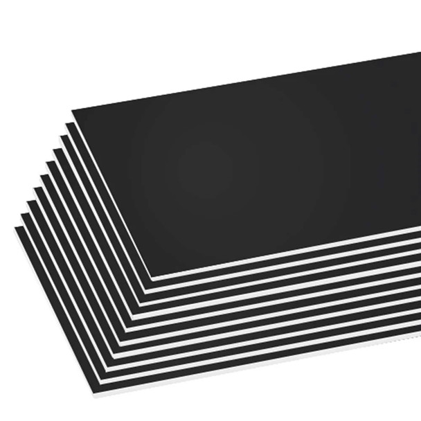 Foam Board, Black, 20" x 30"