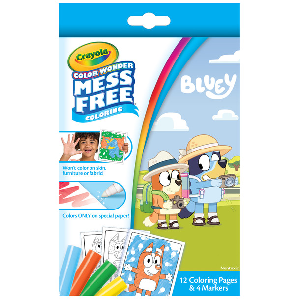 Color Wonder Mini Box Set, Bluey