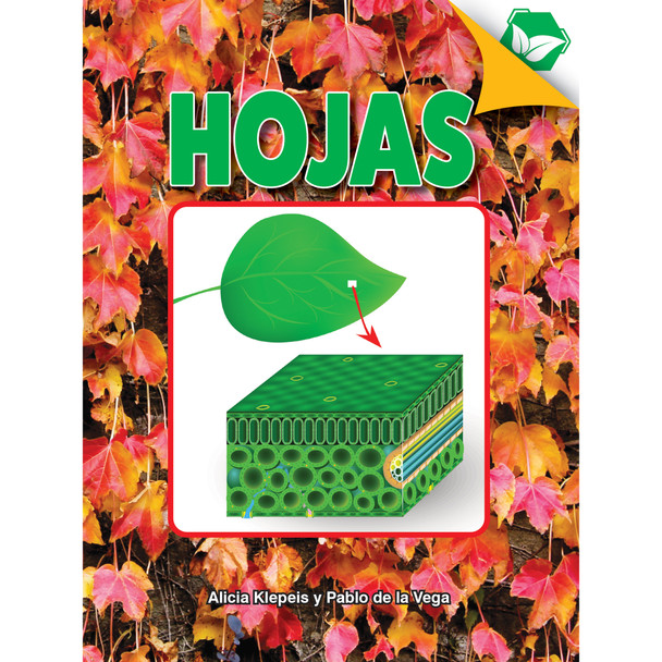 Hojas Book, Paperback