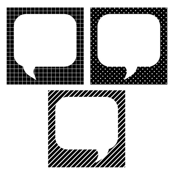 Quote Cards 6 Inch Designer Cut-Outs, Pack of 36