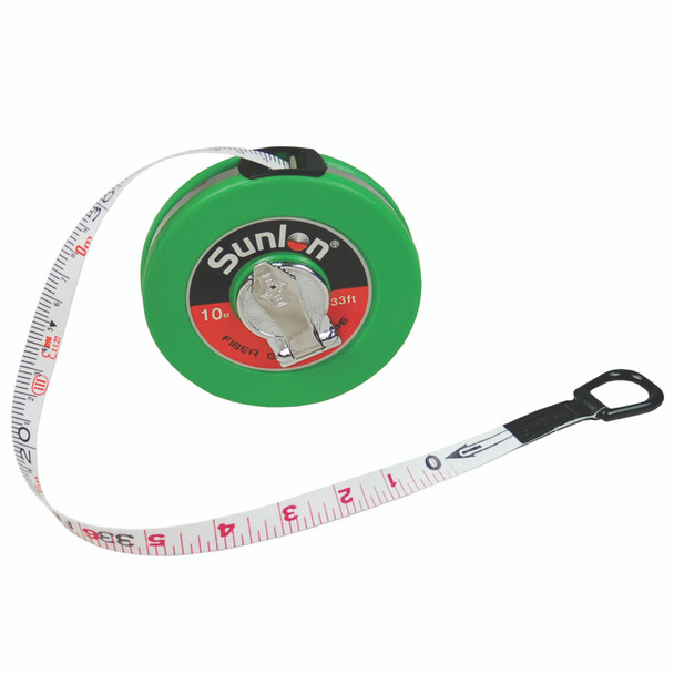 Wind Up Measuring Tape - 33 Feet