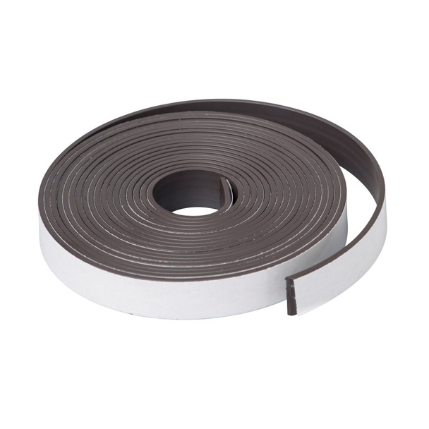 Adhesive Magnet Strip, 1" x 10' Roll