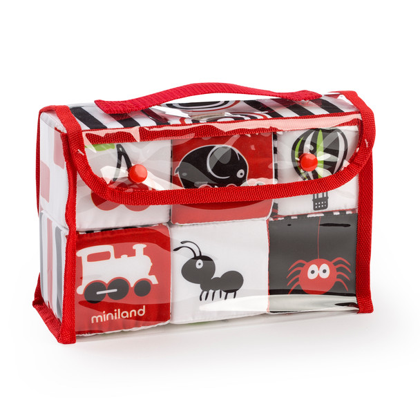 First Senses 6 Cubes Set First Senses 6 Cubes Set