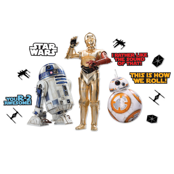 Star Wars Droids Bulletin Board Set