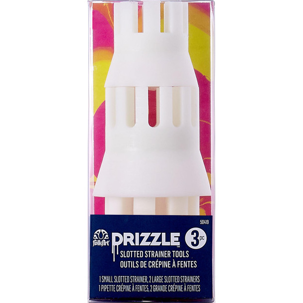 Drizzle Slot Strainer Pour Tool Set, 3-Piece Set