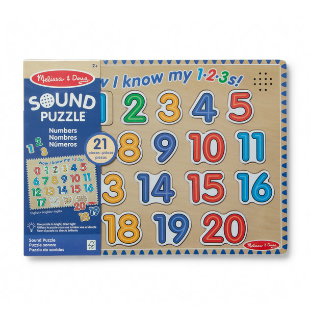 Numbers Sound Puzzle