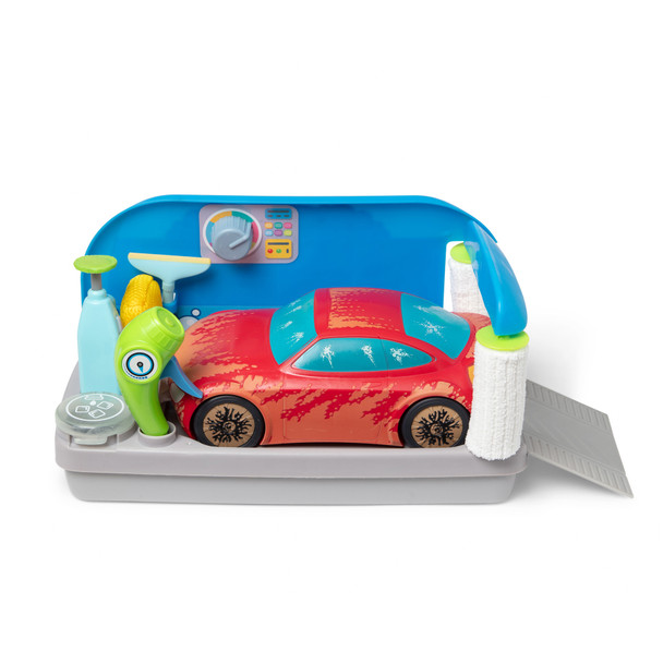 Spray & Shine Car Wash Play Set