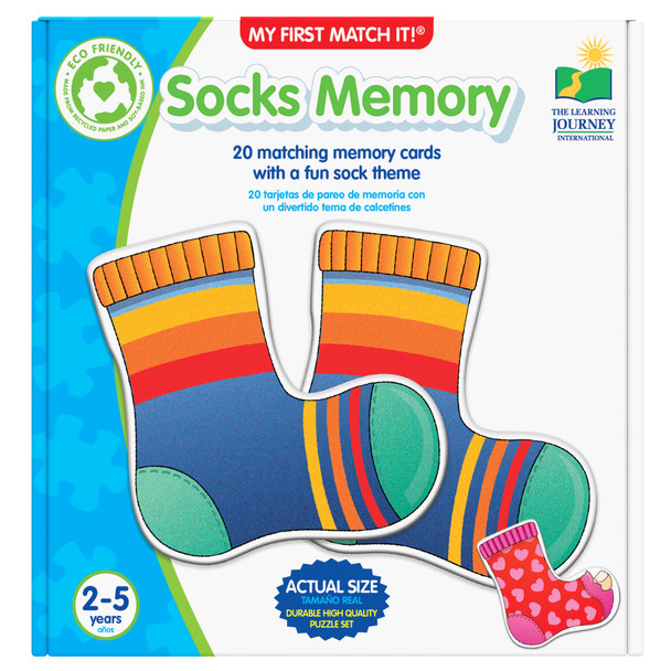 My First Memory Game - Sock Match