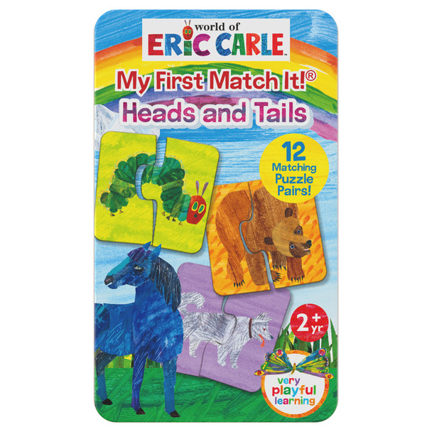 World of Eric Carle - My First Match It! Tin - Heads and Tails