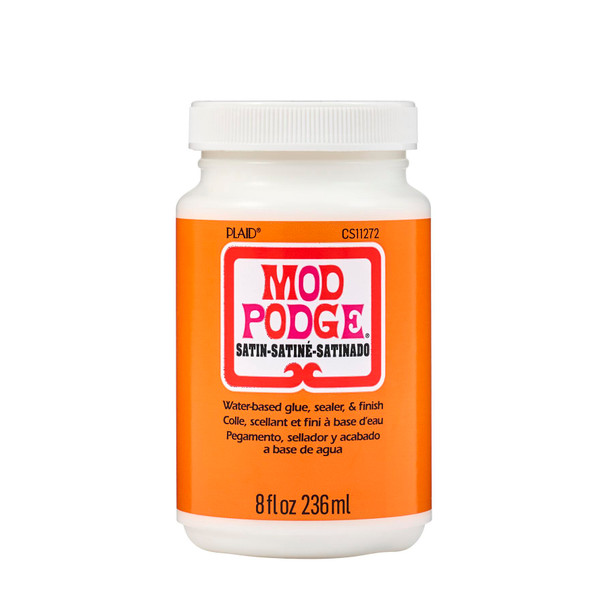 Decoupage Glue, Satin 8oz.