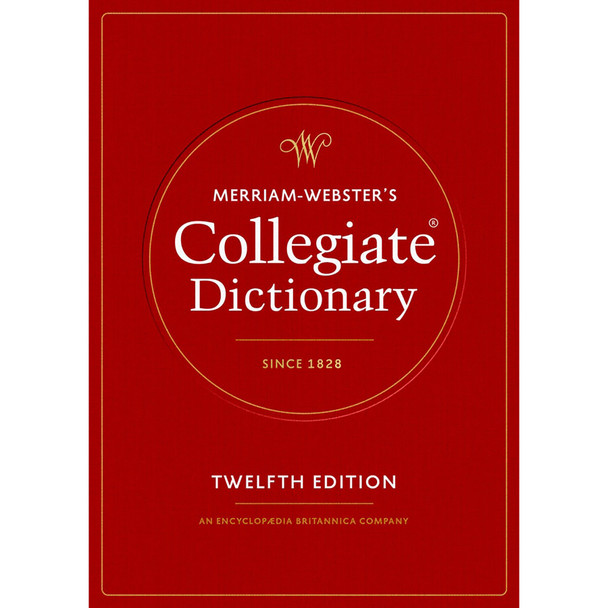 Collegiate Dictionary 12th Edition