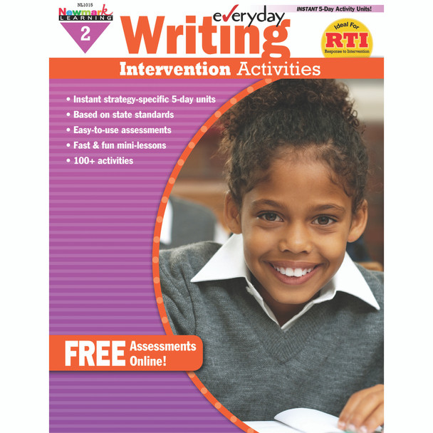 Everyday Writing Intervention Activities, Grade 2