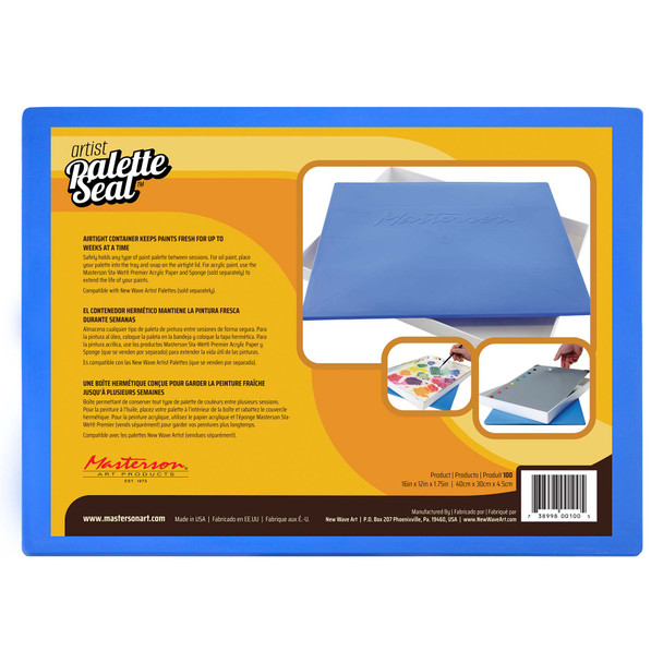 Artist's Palette Seal