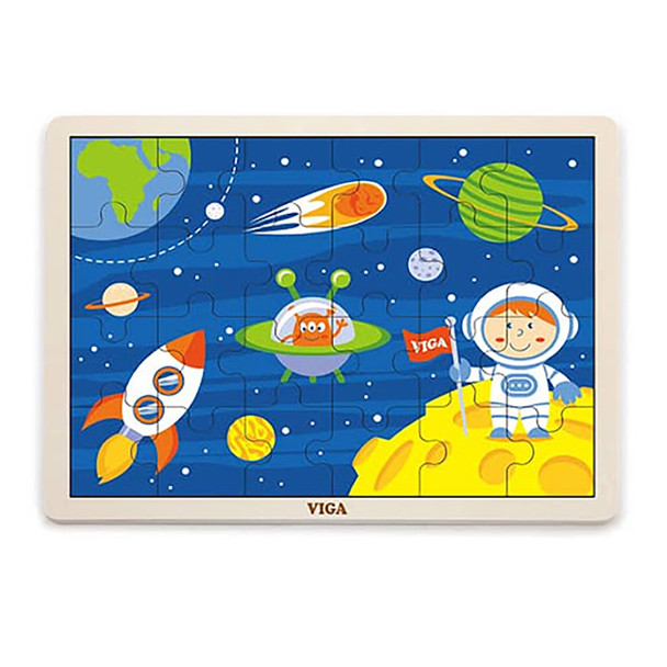 Space Classic Jigsaw Puzzle