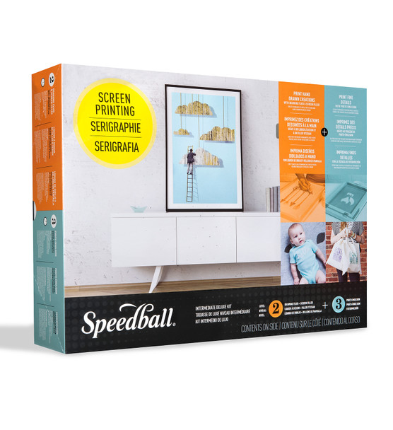 Speedball Intermediate Deluxe Screen Printing Kit