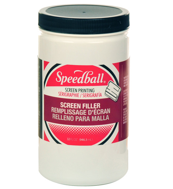 Speedball Screen Filler