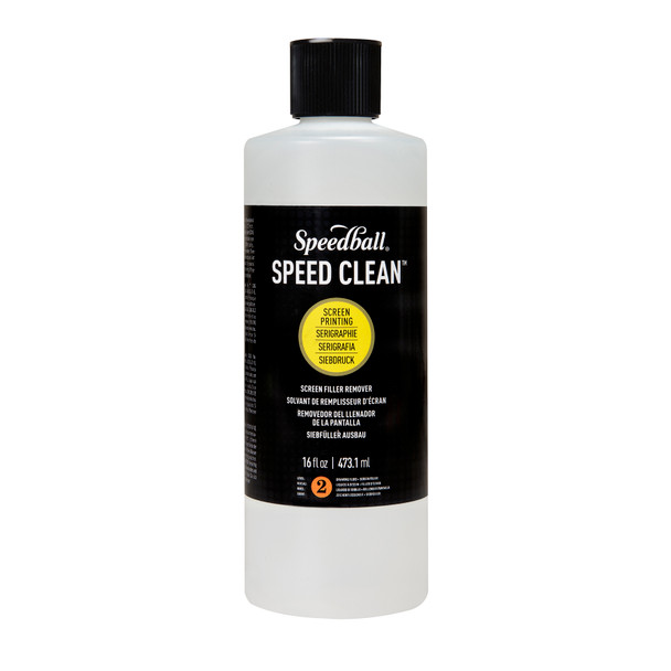 Speedball Speed Clean Screen Filler Remover, 16oz.
