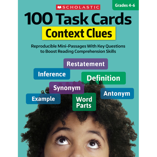 100 Task Cards: Context Clues
