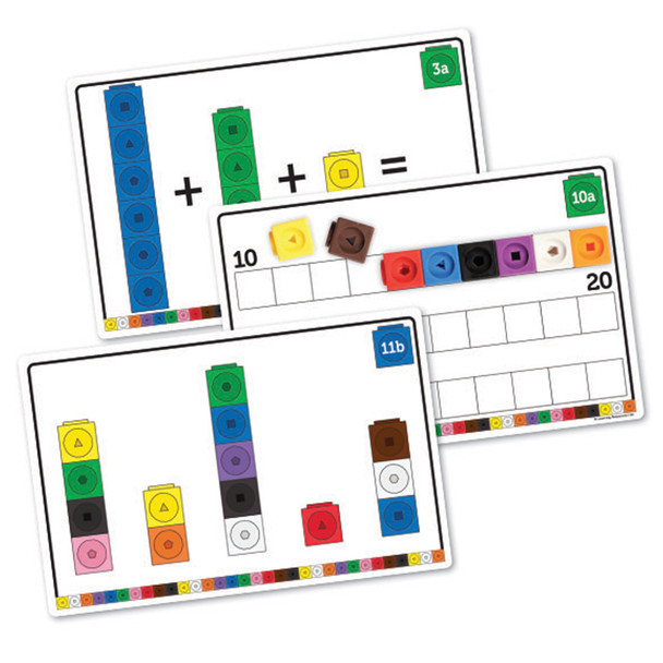 Mathlink® Cubes Early Math Activity Set Mathlink® Cubes Early Math Activity Set