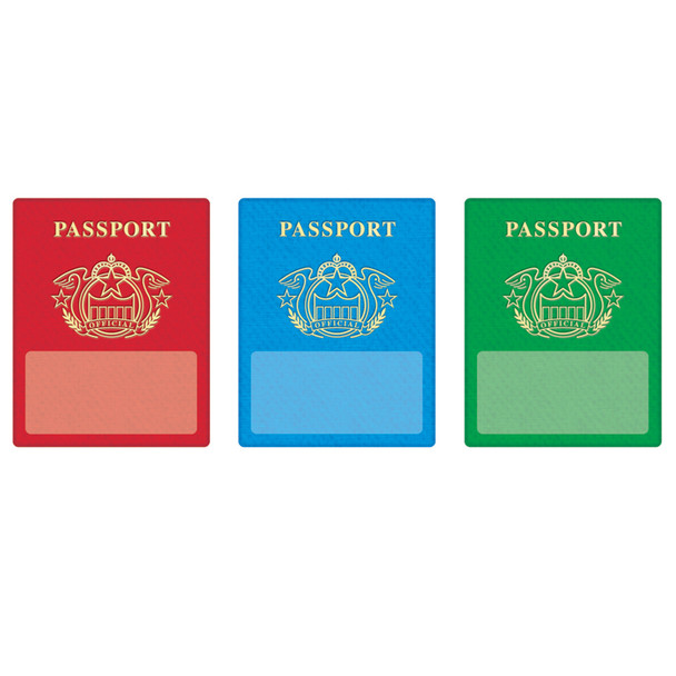 Passports Classic Accents Variety Pack, 36 ct