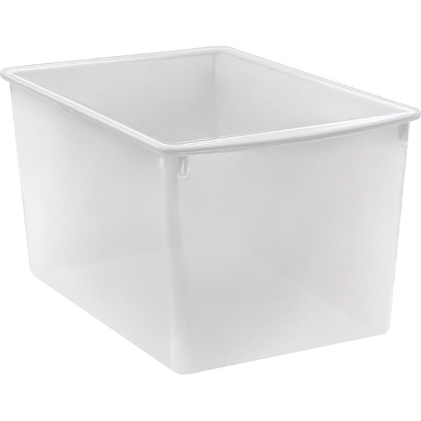 Plastic Multi-Purpose Bin, Clear