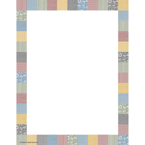 Classroom Cottage Computer Paper, 50 Sheets