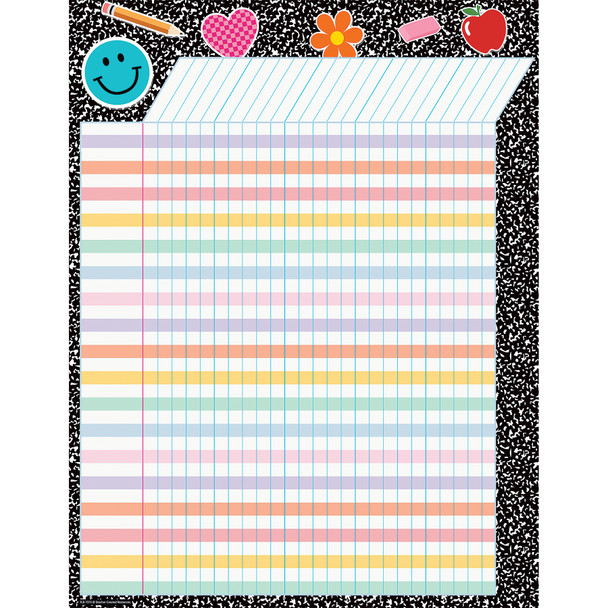 Cool for School Incentive Chart, 17" x 22"