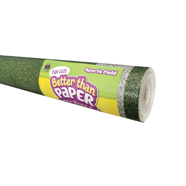 Fun Size Better Than Paper Bulletin Board Roll, 18" x 12', Sports Field