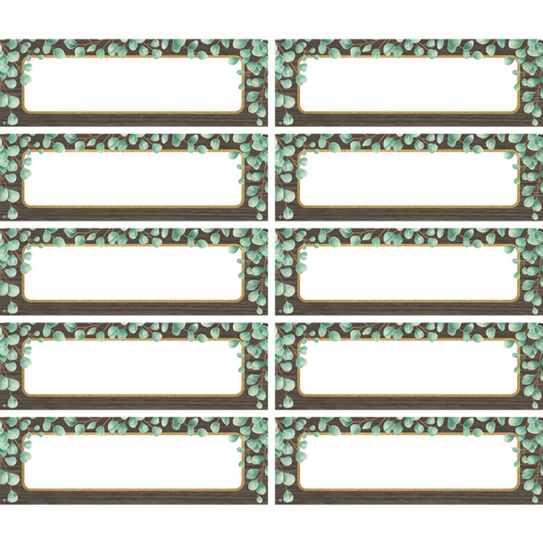 Eucalyptus Labels Magnetic Accents, Pack of 20