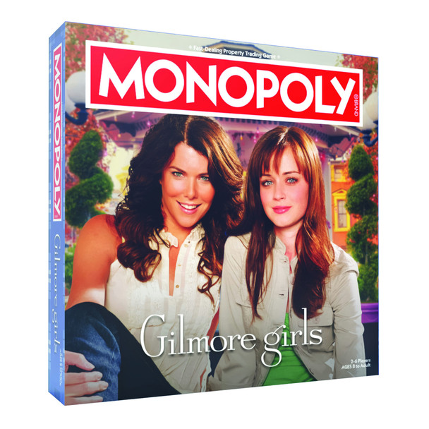 MONOPOLY Gilmore Girls Board Game