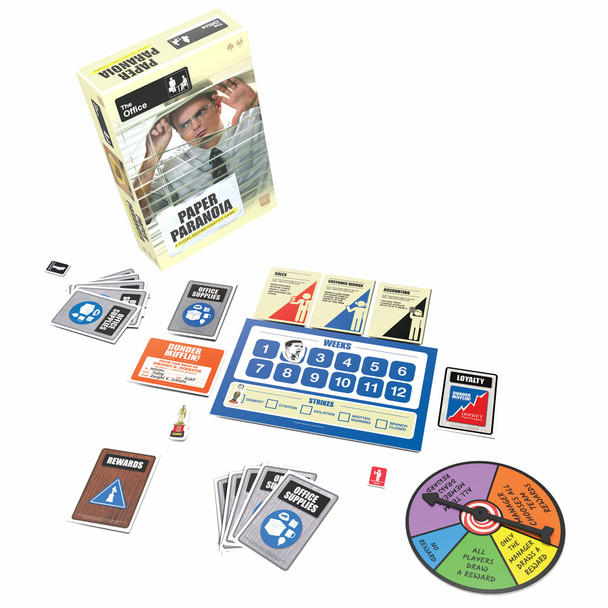 The Office: Paper Paranoia Board Game
