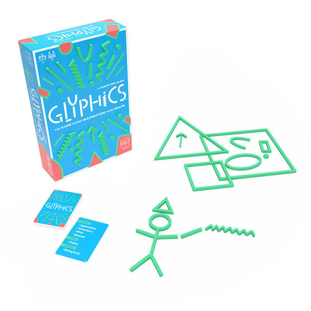 Glyphics Family Party Game