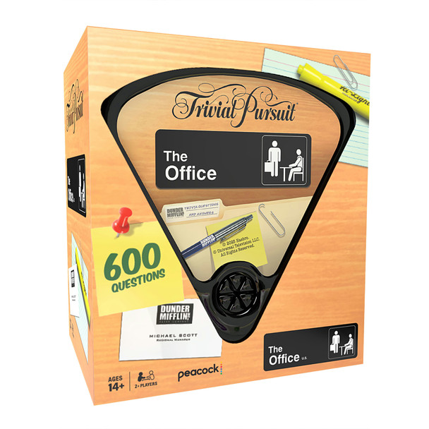 TRIVIAL PURSUIT: The Office Trivia Game