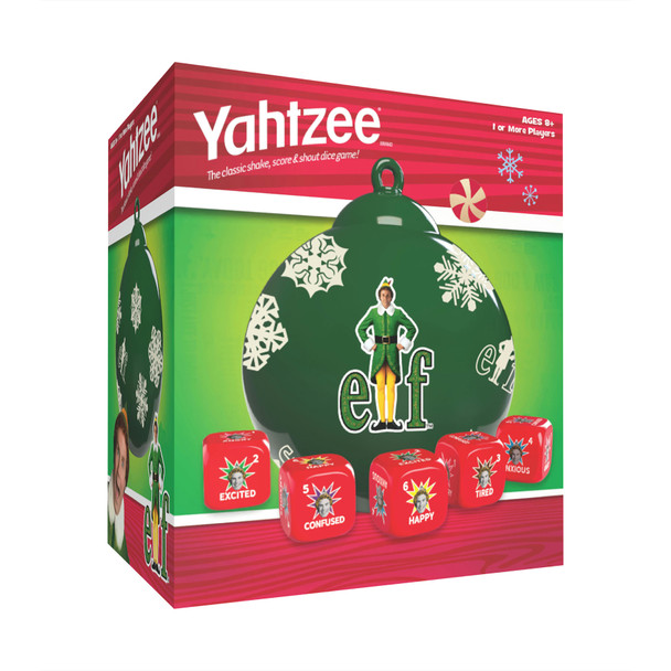 YAHTZEE Elf Dice Rolling Game