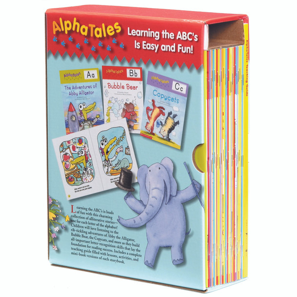 Alpha Tales Learning Library