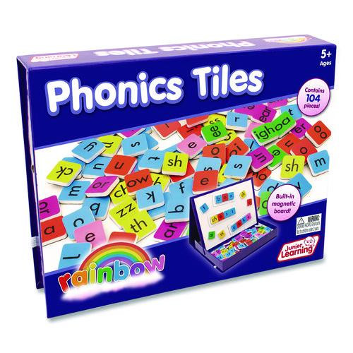 Rainbow Phonics Tiles